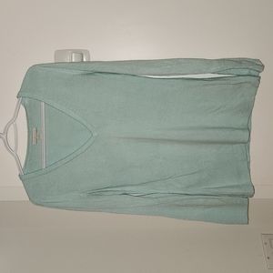 Sweater - turqoise blue